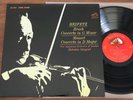 HEIFETZ   BRUCH MOZART VIOLIN CONCERTO / RCA LSC-2652 LIVING STEREO 1s/4s LP