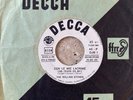 THE ROLLING STONES CON LE MIE LACRIME (in Italian  )  ITALY DECCA JUKEBOX  7