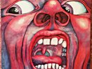 King Crimson In the Court of the Crimson King Original 1978 Atlantic GP Piros LP