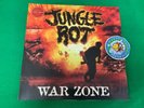 Jungle Rot War Zone New Metal Colored Vinyl LP 2022 Piranha Records