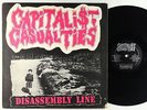 Capitalist Casualties - Disassembly Line LP - Slap A Ham OG Press