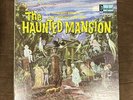 Rare DISNEYLAND LP THE HAUNTED MANSION 1969 Purple Label 1st Press With Book