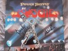 BUDGIE -lp Vinyl Signed Power Supply 1980