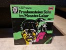Europa Die Gruselserie Folge 1 auf LP H. G. Francis Schallplatte Neon Grusel