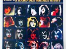 KISS - A HARD DES MOINES NIGHT - 1977 - 2LP VIOLET - BRAZIL COVER VERSION