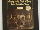 CROSBY STILLS NASH YOUNG “DEJA-VU” Orig 1970 LP AND SELF-TITLED 1969 - 2 LP's