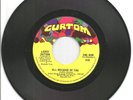 LEROY HUTSON - All because of you - NORTHERN SOUL - 7'' Vinyl - 45rpm