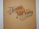 Neil Young Harvest 1972 LP Vinyl EX 1st Press Textured Gatefold Lyric Sheet