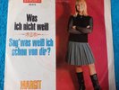 SINGLE    *  MARGIT SCHNEIDER * WAS ICH NICHT WEISS *