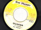 SIR HARRY - UNIVERSE / QUAKER - studio one