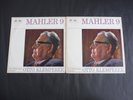 Mahler/Klemperer 1967 UK 2 X LP SET COLUMBIA SAX 5281/5282 STEREO S/C 1st