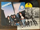 The Ramones Leave Home lp 1977 Sire Records with insert punk RaRe With Inner