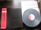Damned Black Album Japan Vinyl LP w OBI SP18-5168 in 1985 Punk Goth Dave Vanian