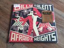Billy Talent - Afraid Of Heights (MOVLP2815 Ltd RED Vinyl) BETTER THAN NEW .....