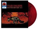 Tyler Childers - Live On Red Barn Radio I & II Red Smoke Color Vinyl LP (Sealed)