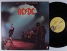 AC/DC Let There Be Rock ATCO LP VG+ j