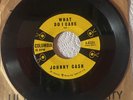Johnny Cash ‘ All Over Again’ & ‘What Do I Care’ 7’’ original On Columbia