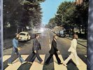 THE BEATLES 'ABBEY ROAD' LP UK APPLE 1969 MISALIGNED APPLE ON REAR Black Inner