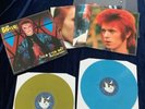 2 LP David Bowie and The Spiders From Mars Vinyl Limited Edition 195/400 Set