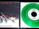 GARY NUMAN - I DIE YOU DIE - RARE DUTCH GREEN VINYL 7