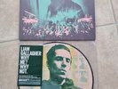 LIAM GALLAGHER WHY ME? WHY NOT Picture disc & MTV UNPLUGGED Splatter Vinyl MINT