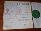 BACH : 6 Cello Suites /Jean-Max CLEMENT cello FRENCH LP OISEAU-LYRE OL-LD.185 EX