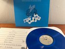 Andrew Jackson Jihad BLUE LP People Who Can Eat People Vinyl OOP 2009 AJJ Vinyl