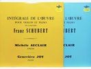 MICHELE AUCLAIR - SCHUBERT violin & piano works ERATO STE 50136/7 2xlps EX++/NM