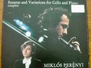 Beethoven-Sonatas and Var for Cello-Perenyi-Hungaroton SLPX 11930-3 LPs