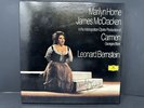 Bizet: Carmen, Mairlyn Horne Autographed, 3 LP Set, McCracken Bernstein 2709 043