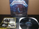 Metallica - Ride The Lightning 2008 Press Vinyl LP Rare With Insert