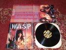 W.A.S.P. Inside The Electric Circus OG Capitol w/insert vinyl NM/ cover VG++