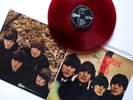 VINTAGE APPLE RED VINYL THE BEATLES FOR SALE LP JAPAN EX RARE