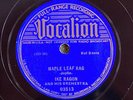 Vocalion 03513 Ike Ragon Orch MAPLE LEAF RAG ( Arkansas)  78 rpm JAZZ 1937 E
