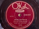 Okeh 45110 Bill Chitwood Georgia Mountaineers 78 rpm COUNTRY 1927 Atlanta V++/V+