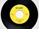 Rare Northern Soul 45 The SANDPIPERS - LONELY TOO LONG - GIANT - EX