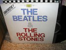 THE BEATLES & ROLLING STONES-The Rarest-OR.RARE 1973 ITALY IMPORT ONLY NM-/NM LP