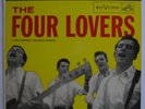 HEAR Four Lovers 45 EP RCA EPA 869 doo wop rockabilly sleeve Frankie Valli