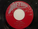 JUNIOR THOMPSON & METEORS RAW DEAL 45 METEOR 1956 ROCKABILLY NO HOLLYWOOD CREDIT