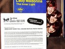 Beatles 45 with 1968 Picture Sleeve and Flyer Lady Madonna First Press 45, EX