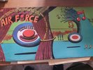 GINGER BAKERS AIR FORCE Double Gatefold LP 1970 Jazz Rock