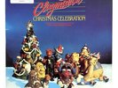 Rare Claymation Christmas Celebration Soundtrack LP Promo Atlantic 81922