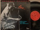 PHAROAH SANDERS Live 1982 Theresa LP