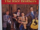 THE RICE BROTHERS Tony Rice Larry Rice ROUNDER Vinyl LP Bluegrass