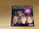 7 INCH SINGLE ABBA THE DAY BEFORE YOU CAME JAPAN PROMO DSP-222