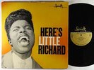 Little Richard - Here's Little Richard LP - Specialty Mono DG