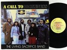 Living Sacrifice Band - A Call To Brokeness LP - Shekinah VG+