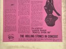 THE ROLLING STONES  TMQ 11/9/1969 Oakland Coliseum “Live’r Than You’ll Ever Be”