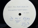 Screaming Lord Sutch - Don’t you Just Know It (DECCA?)  Australian ACETATE 45