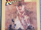 Indiana Jones, Raiders of the Lost Ark, OST Soundtrack LP CBS, 1981, Vinyl Is NM